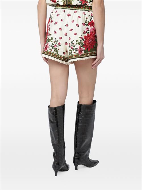 Shorts Wonder Rio FARM RIO | 344170FLORALPAULABLACK26106